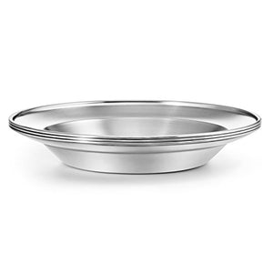 Stainless Steel Plate Set - 8.5 inch Ultra-Portable Dinnerware Set