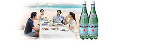 S.Pellegrino Sparkling Natural Mineral Water, 33.8 fl oz. (Pack of 12)