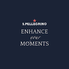 Load image into Gallery viewer, S.Pellegrino Sparkling Natural Mineral Water, 33.8 fl oz. (Pack of 12)