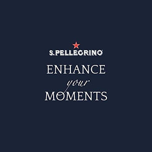 S.Pellegrino Sparkling Natural Mineral Water, 33.8 fl oz. (Pack of 12)