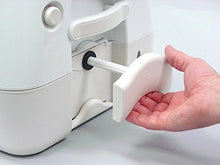 Load image into Gallery viewer, Portable Toilet - 2.6 Gallon, Tan with Stainless Steel