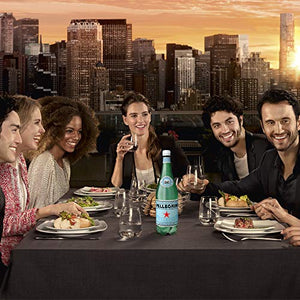 S.Pellegrino Sparkling Natural Mineral Water, 33.8 fl oz. (Pack of 12)