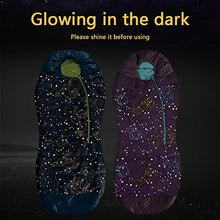 Load image into Gallery viewer, Boy or Girl Glow-in-The-Dark Sleeping Bag
