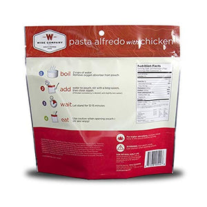 Freeze Dried Camping Food Meals (6 Count Pack)