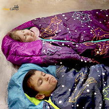 Load image into Gallery viewer, Boy or Girl Glow-in-The-Dark Sleeping Bag