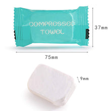 Load image into Gallery viewer, Mini Disposable Compressed Washcloth(14"x9") - 10 Pack