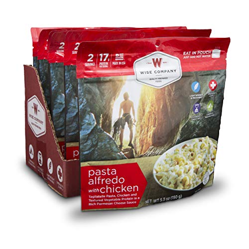 Freeze Dried Camping Food Meals (6 Count Pack)