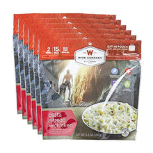 Load image into Gallery viewer, Freeze Dried Camping Food Meals (6 Count Pack)