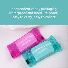 Load image into Gallery viewer, Mini Disposable Compressed Washcloth(14"x9") - 10 Pack