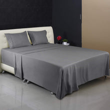 Load image into Gallery viewer, Utopia Bedding 3-Piece Twin Bed Sheet Set (Grey)