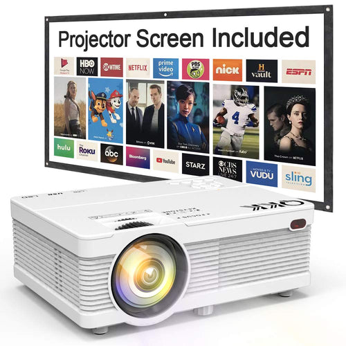 Portable LCD Projector 2800 Brightness [100