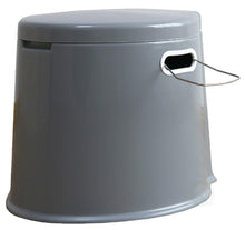 Load image into Gallery viewer, Basicwise Portable Travel Toilet for Camping and Hiking