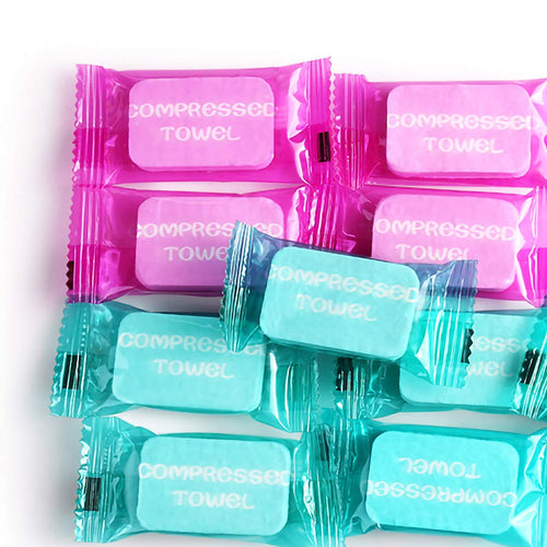 Mini Disposable Compressed Washcloth(14