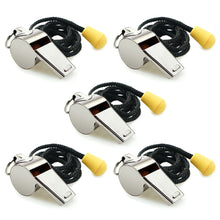 Load image into Gallery viewer, Hipat Whistle, 12 Packs Sports Whistles with Lanyard