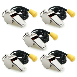 Hipat Whistle, 12 Packs Sports Whistles with Lanyard