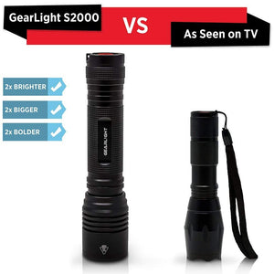 GearLight High-Powered S2000 LED Flashlight