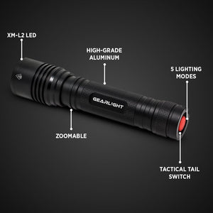 GearLight High-Powered S2000 LED Flashlight