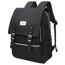 Load image into Gallery viewer, Unisex College Bag Fits up to 15.6’’ Laptop