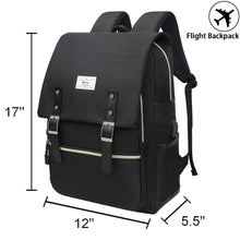 Load image into Gallery viewer, Unisex College Bag Fits up to 15.6’’ Laptop