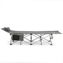 Load image into Gallery viewer, Deluxe Folding Collapsible Cot Single Person w Pillow and Carrying case