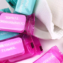 Load image into Gallery viewer, Mini Disposable Compressed Washcloth(14"x9") - 10 Pack