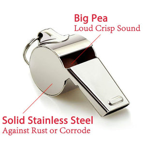 Hipat Whistle, 12 Packs Sports Whistles with Lanyard