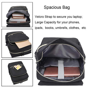 Unisex College Bag Fits up to 15.6’’ Laptop
