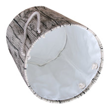 Load image into Gallery viewer, Stylish Tree Stump Shape Design Storage Basket