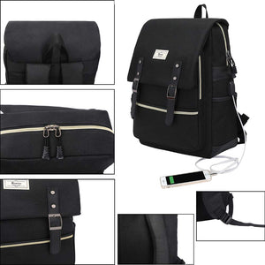 Unisex College Bag Fits up to 15.6’’ Laptop
