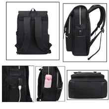 Load image into Gallery viewer, Unisex College Bag Fits up to 15.6’’ Laptop