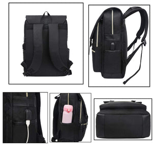 Unisex College Bag Fits up to 15.6’’ Laptop