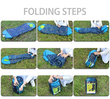 Load image into Gallery viewer, Boy or Girl Glow-in-The-Dark Sleeping Bag