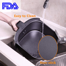 Load image into Gallery viewer, 1400W Air Fryer, Healthy Smokeless Cooker