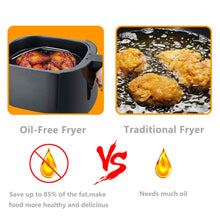 Load image into Gallery viewer, 1400W Air Fryer, Healthy Smokeless Cooker