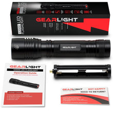 Load image into Gallery viewer, GearLight High-Powered S2000 LED Flashlight