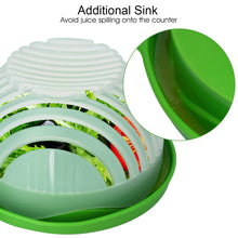 Load image into Gallery viewer, Salad Cutter Bowl Easy Salad Maker