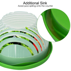 Salad Cutter Bowl Easy Salad Maker