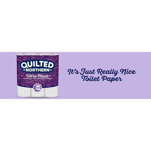 Quilted Northern Ultra Plush Toilet Paper, 24 Supreme Rolls