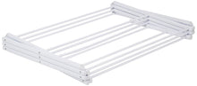 Load image into Gallery viewer, AmazonBasics Foldable Clothes Drying Laundry Rack - White
