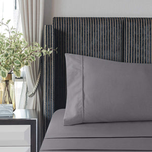 Utopia Bedding 3-Piece Twin Bed Sheet Set (Grey)
