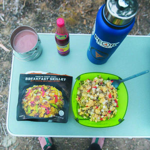 Freeze Dried Backpacking and Camping Food