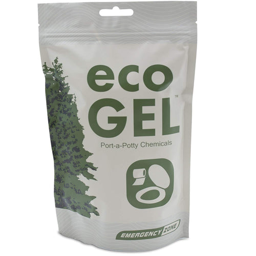 Eco Gel Toilet Deodorizing Powder