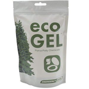 Eco Gel Toilet Deodorizing Powder