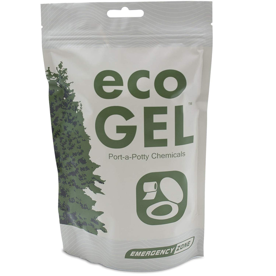Eco Gel Toilet Deodorizing Powder