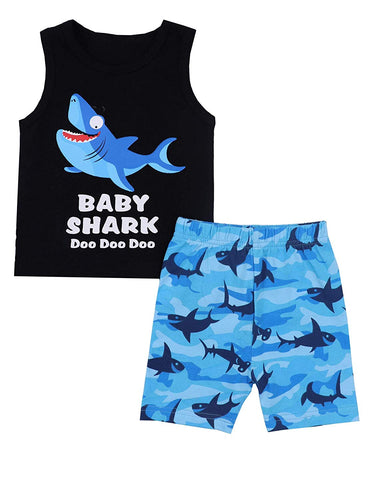 Boy's  Baby Shark Doo Doo Doo Set