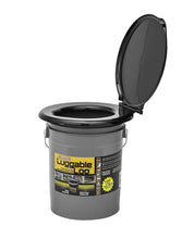 Load image into Gallery viewer, Luggable Loo Portable 5 Gallon Toilet