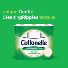 Load image into Gallery viewer, Cottonelle Ultra GentleCare Toilet Paper, Aloe &amp; Vitamin E, 12 Mega Rolls