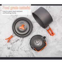 Load image into Gallery viewer, Overmont Ultralight Camping Cookware Set