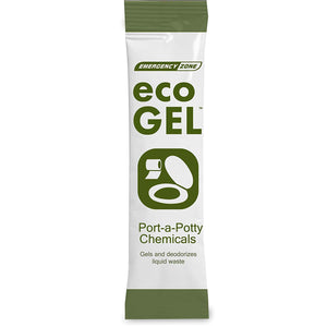 Eco Gel Toilet Deodorizing Powder