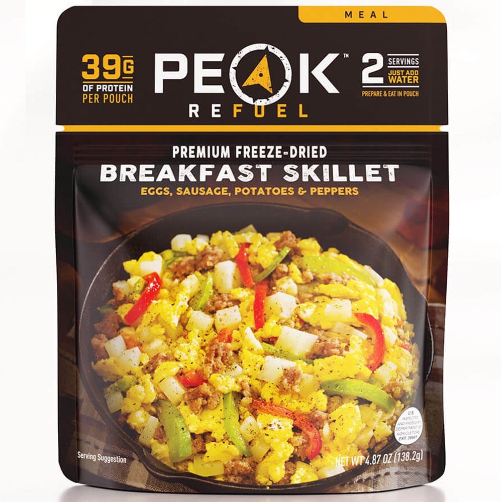 Freeze Dried Backpacking and Camping Food